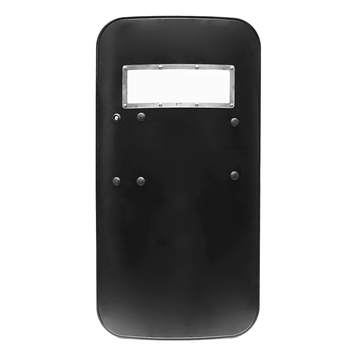 Черный ручной пластиковый Тактический щит для защиты от беспорядков, защита для безопасности, защита от беспорядков, инструмент для самоза... от AliExpress RU&CIS NEW