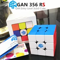 new gan 356 rs 3x3x3 magic cube stickerless gan356 r s updated speed puzzle cube gan356r s educational antistress toys for kids