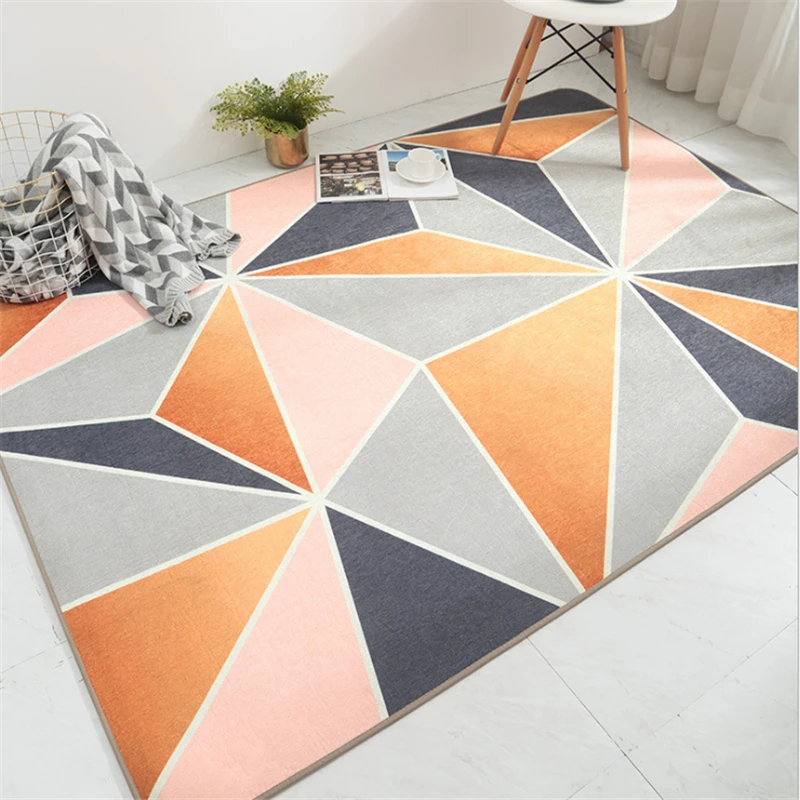 

Bubble Kiss Carpet For Modern Living Room Geometric Element Pattern Area Rugs Nordic Style Bedroom Bedside Home Decoration