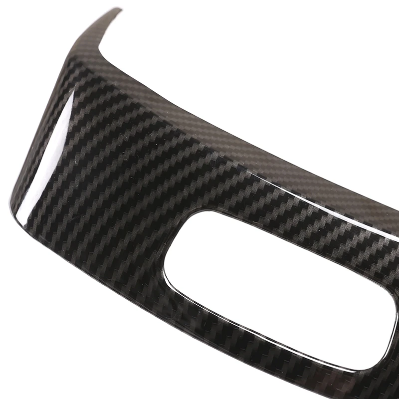 ABS Carbon Fiber Interior Center Armrest Box Switch Cover Trim for Benz A Class W177 C-Class A180L A200L 2019 | Автомобили и