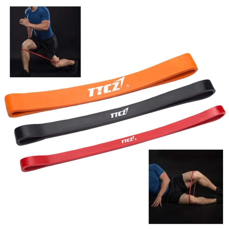 

1PC Resistance Bands Natural Latex Rubber Loop Gym Expander Strengthen Trainning Power Home Fitness Pull Up Booty Elastic Band