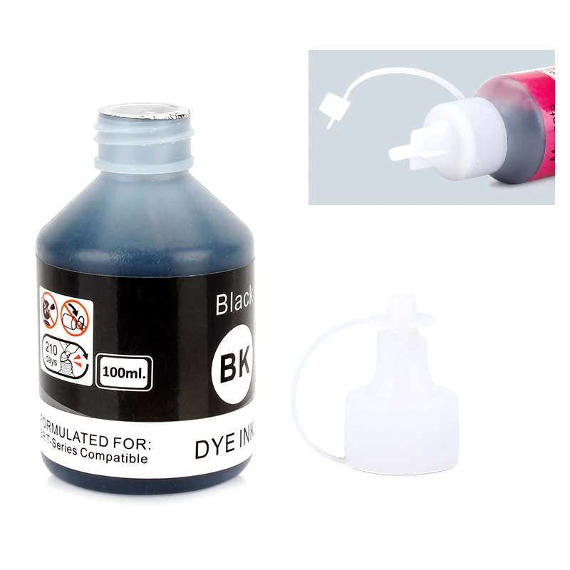 Новинка 2020 2 шт. универсальные чернила для заправки красителя принтера Brother DCP T300