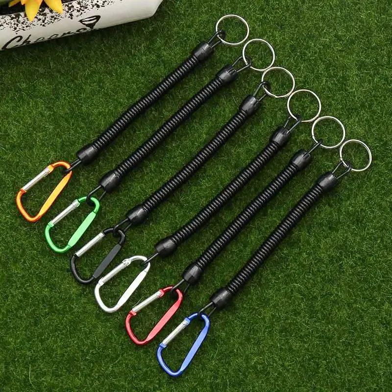 

Luya Fishing Gear Medium Missed Rope,Guard Rope, Telescopic Fishing Rope, Fishing Accessories