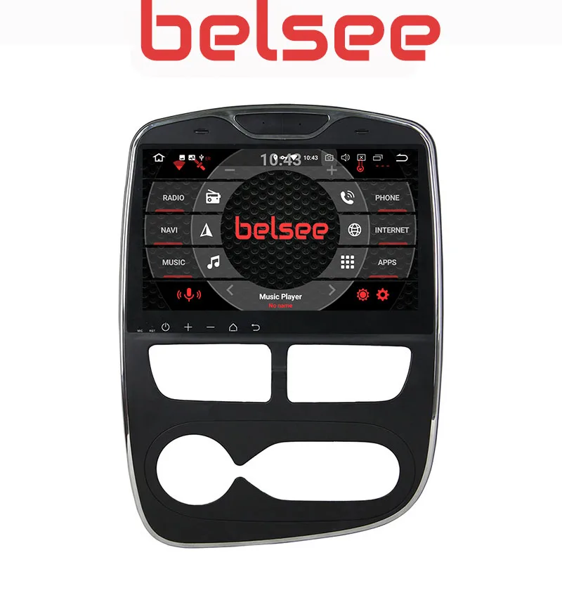 Автомагнитола Belsee на Android 10 1 с сенсорным экраном 9 0 дюйма автомагнитола GPS