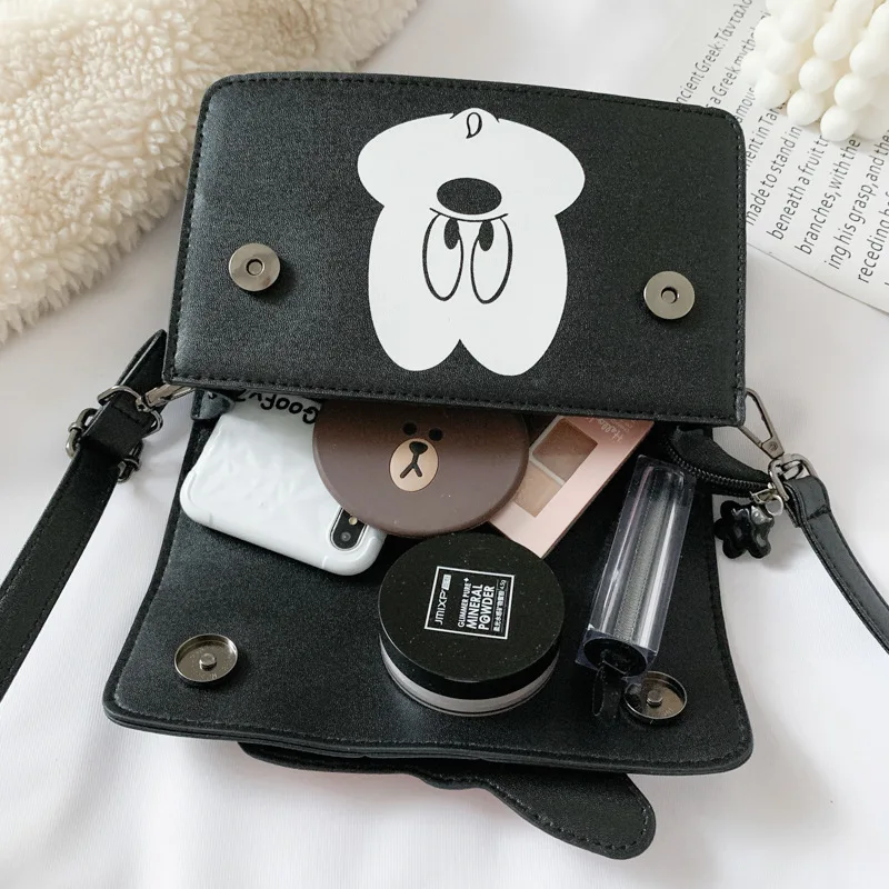 Женская сумка мессенджер из искусственной кожи Disney женская через плечо с Микки