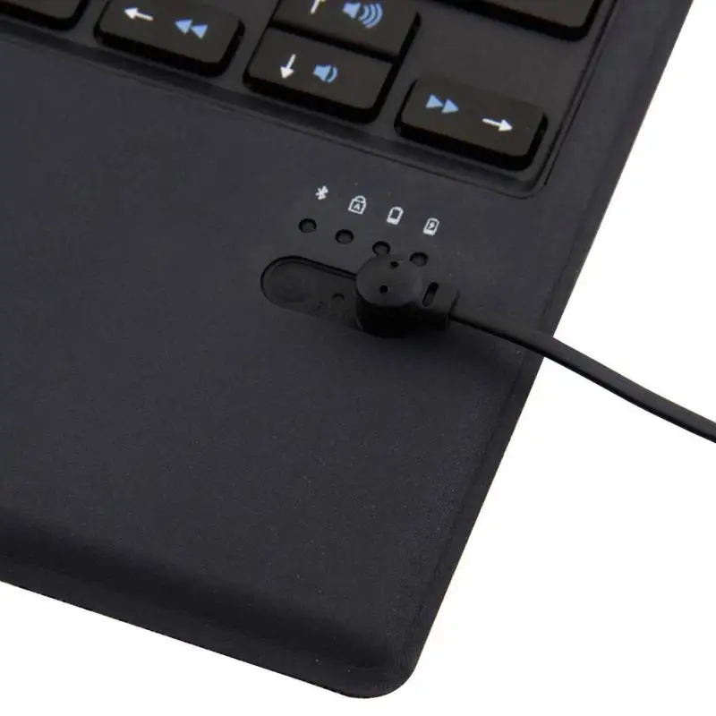 Портативный планшета с поддержкой Bluetooth 3,0 Беспроводной клавиатура для Microsoft Surface Pro 6/5/4/3 кнопочная панель с четырьмя угловой край-упаковка для защиты дизайн