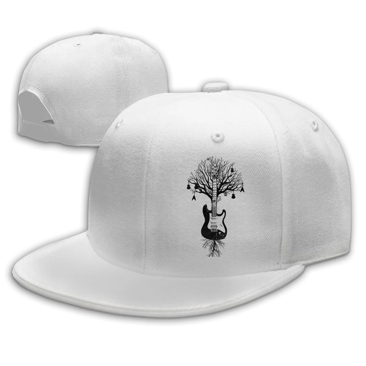 

Guitar Tree Graphic men womans Fashionable breathable Trucker Hat