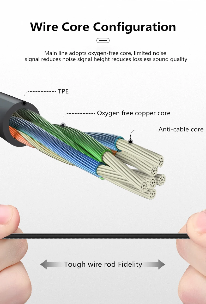 Проводные наушники-вкладыши 3 5 мм стереонаушники с басами Hi-Fi наушники