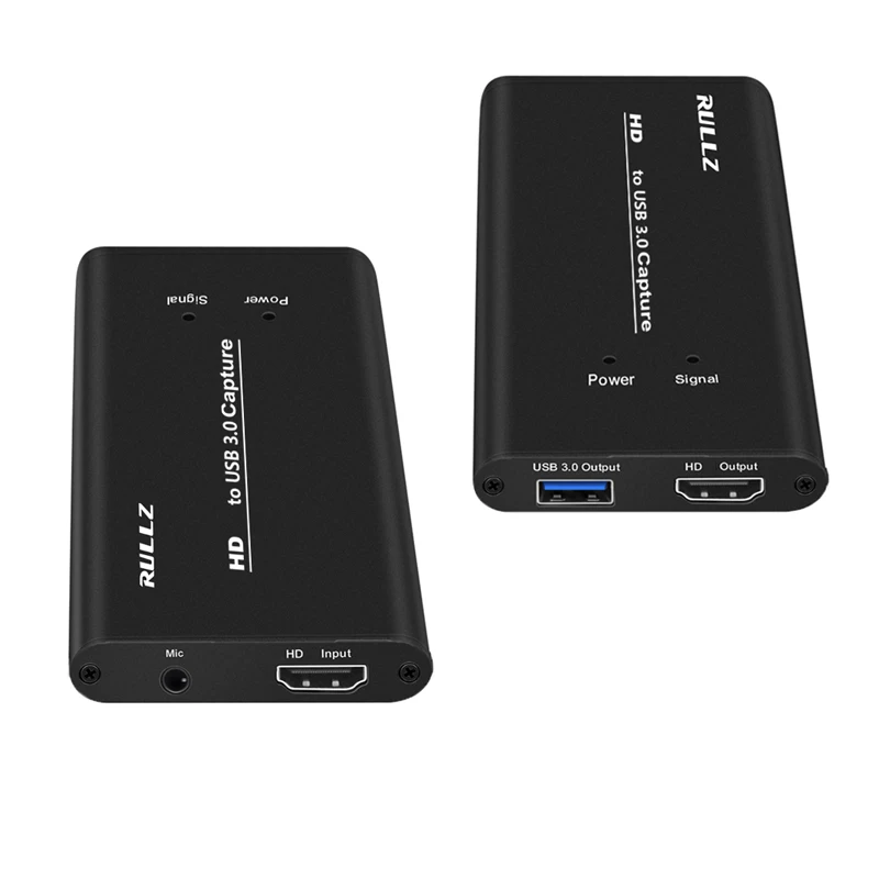 

Карта захвата видео, USB 3,0, 4K, 60 Гц, 1080P, 60 кадров/с