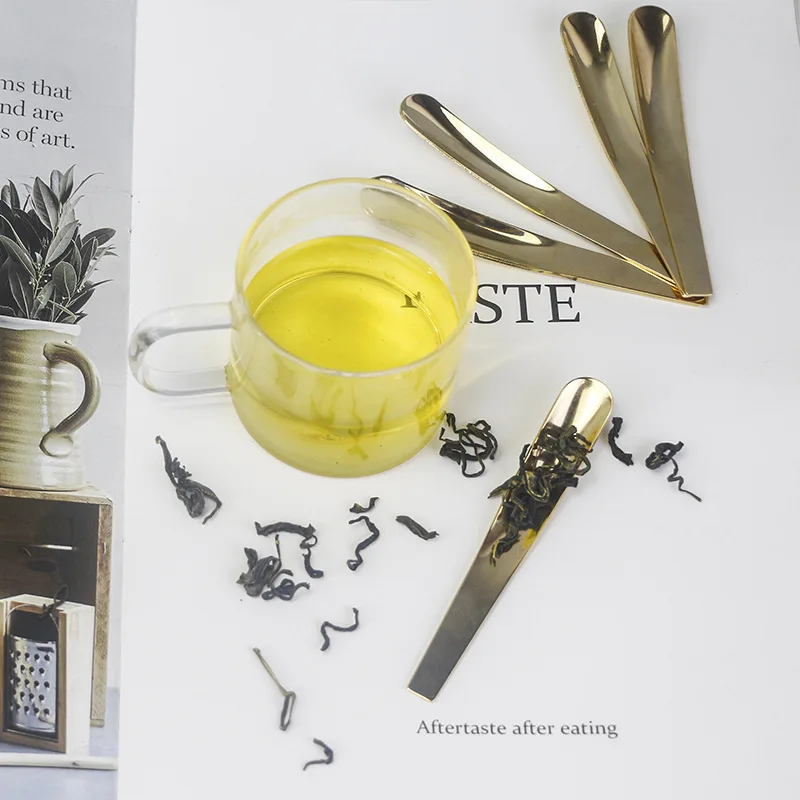 

1 шт. Нержавеющая сталь Чай ложка для фруктовые закуски мороженое Десерт цвет серебристый, Золотой Цвет полые Кофе ложка Кухня инструменты ...