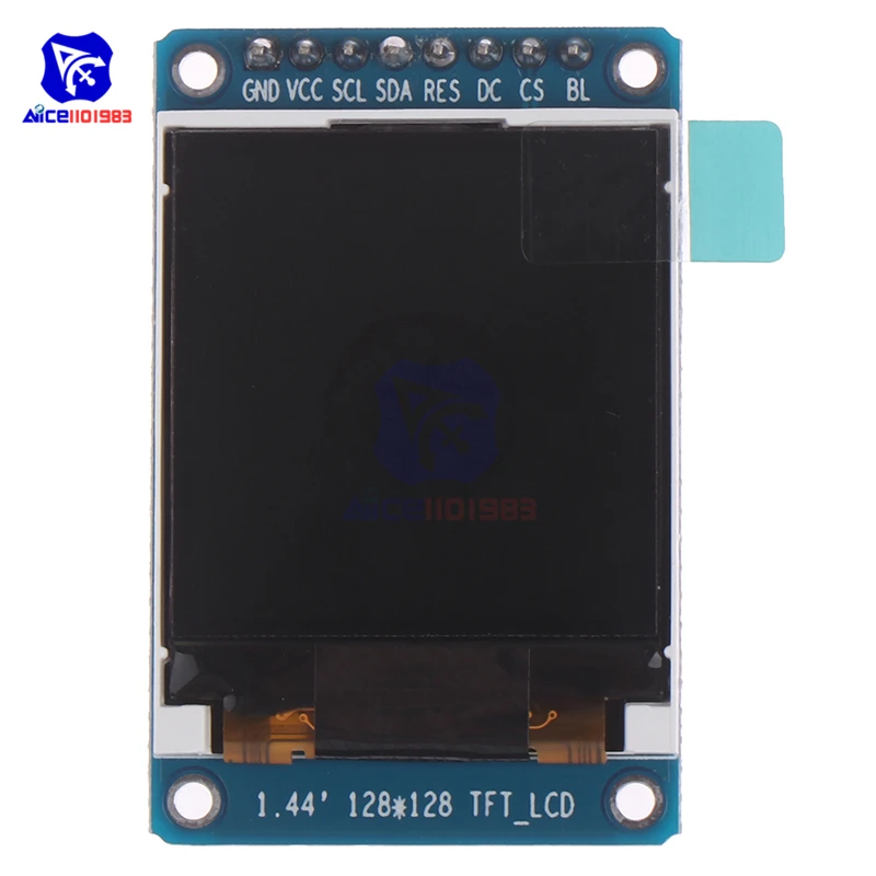 3 5 дюймовый TFT LCD 65K цветной 1 44x128 дисплей экран фотографический модуль ST7735 для 51 ARM