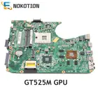 NOKOTION для Toshiba Satellite L750 Материнская плата ноутбука A000081620 DABLDMB28A0 материнская плата HM65 DDR3 GT525M графика