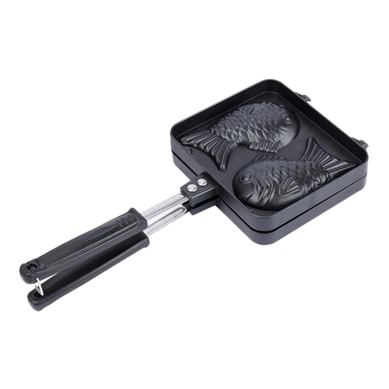 Японская форма для торта в форме рыбы формы выпечки рыбные конусы тайяки гриль