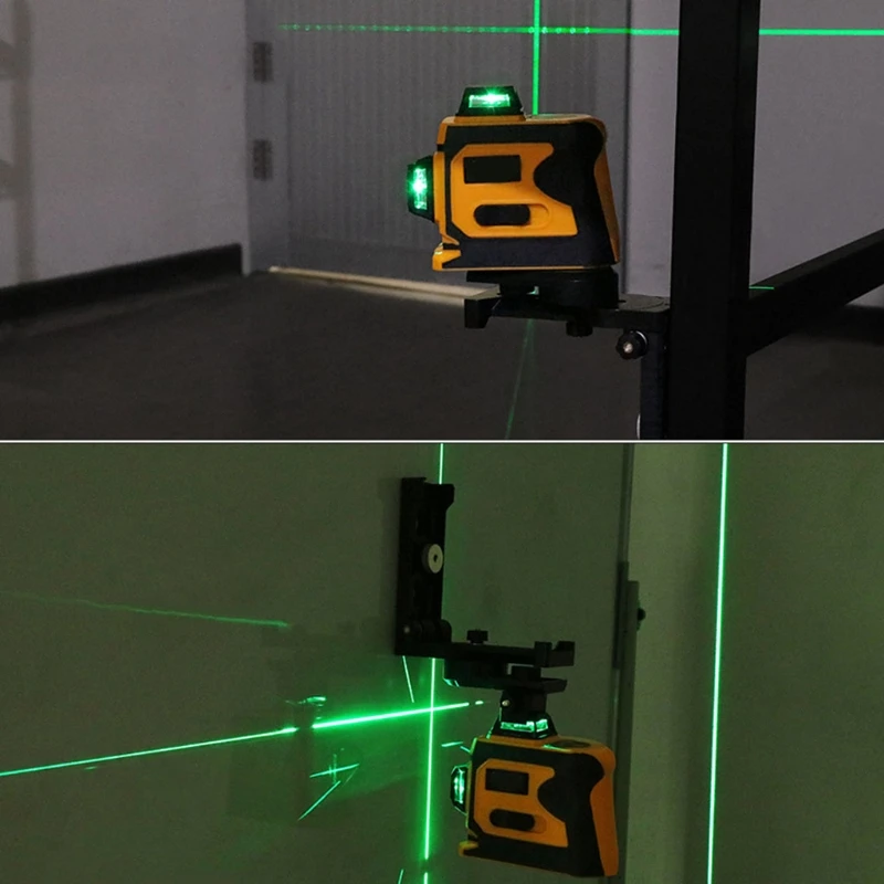 L-образный кронштейн уровня Многофункциональный магнитный адаптер совместимый с