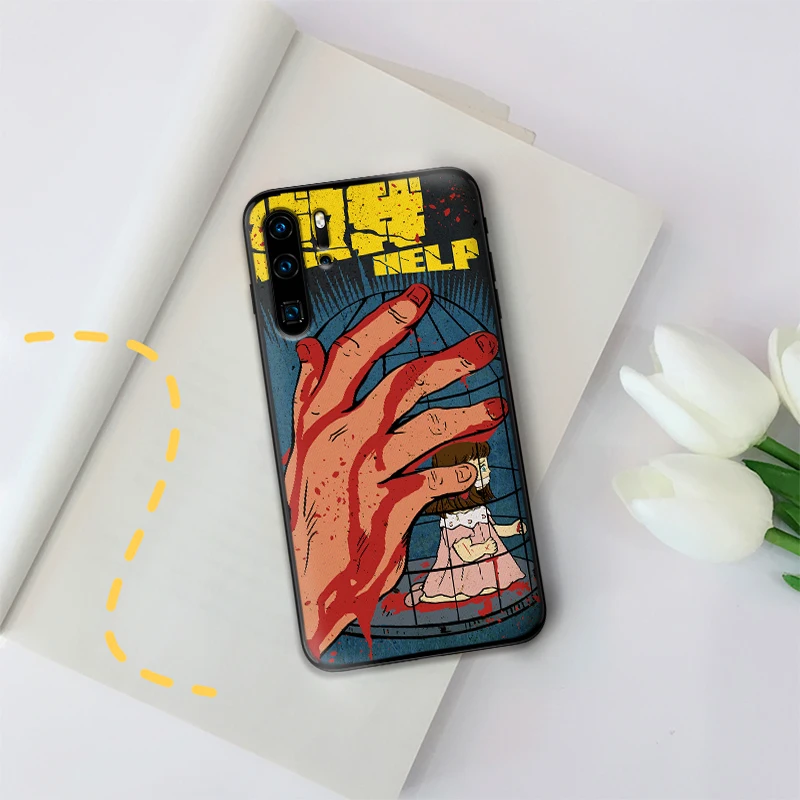 Сатирические иллюстрации уход за детьми для Huawei Honor 8 9 10 lite 7A 9X Pro 7C 7X 8X 8C NOTE VIEW 20