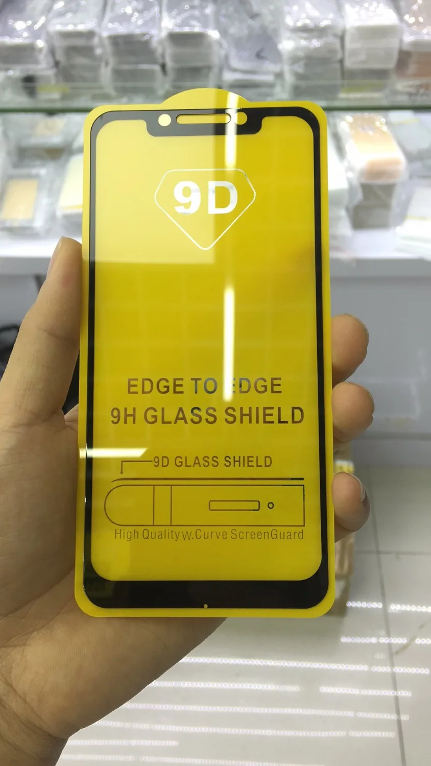 9D закаленное стекло для Xiao mi Pocophone F1 mi 9 mi 9 SE mi 9T Red mi K20 Pro CC9 полное покрытие защита экрана Передняя пленка