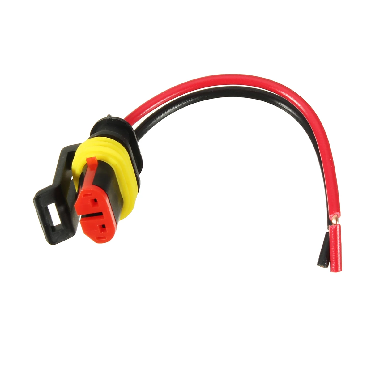 Светодиодный автомобиль красный антенна на заднюю часть крыши 3RD стоп светильник