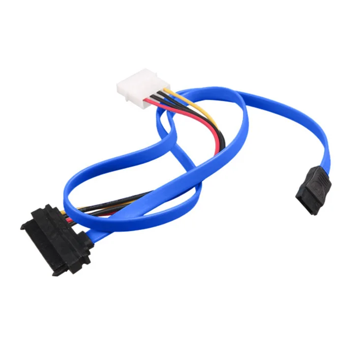 Newly 7Pin SATA Serial ATA to SAS 29 Pins + 4 Pin Power Adapter Connector Cable 999 |
