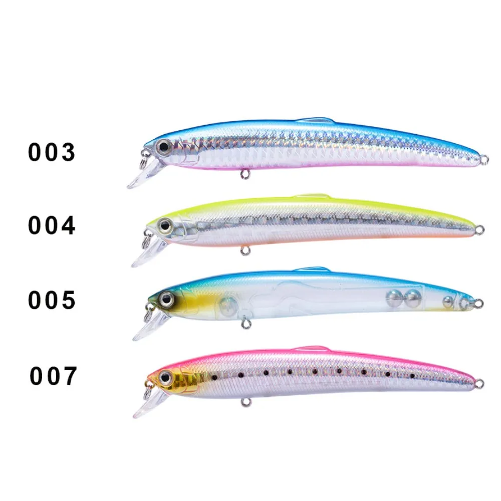 one per color Hunthouse smith saruna, приманка для морской рыбалки, jerkbaits, жесткая приманка в виде гольяна, 12,5 см/17,5 г, 14,7 см/27 г, твердая приманка для морской рыбалки - Цвет: one per color