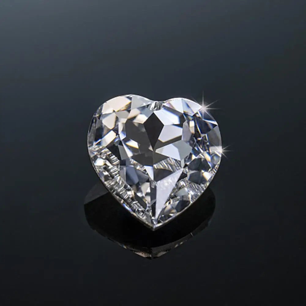 

Szjinao Real 100% Loose Gemstones Moissanite Stone 5ct 11mm D Color VVS1 Heart Shape Diamond Lab Grow With GRA Certificate Gem