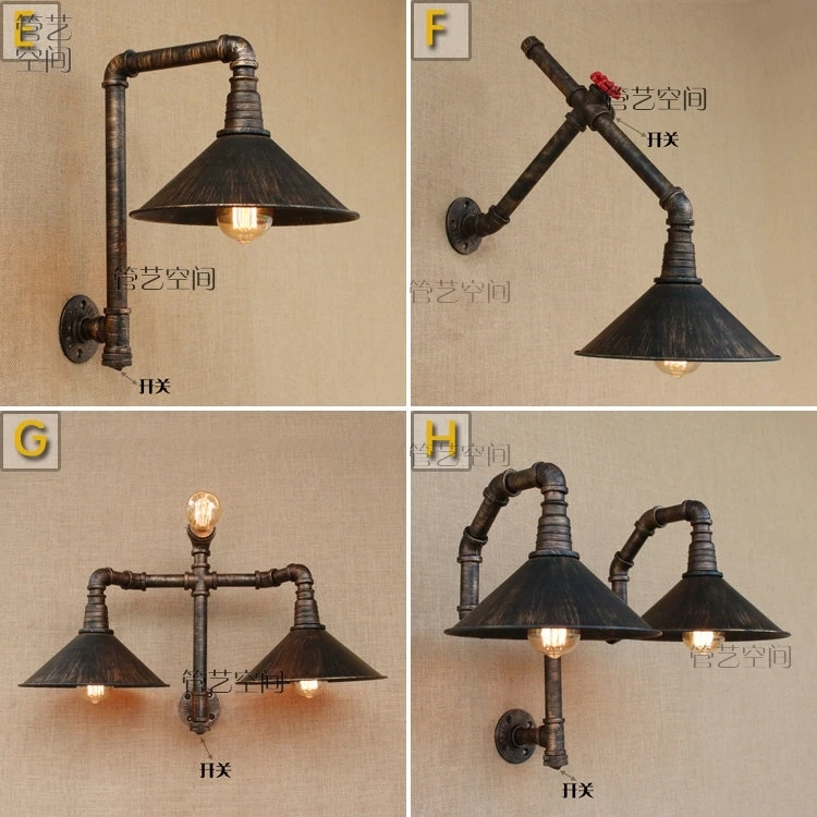 Фото Япония luminaria led wandlamp led коридор гостиная прикроватная спальня лампа espelho №2