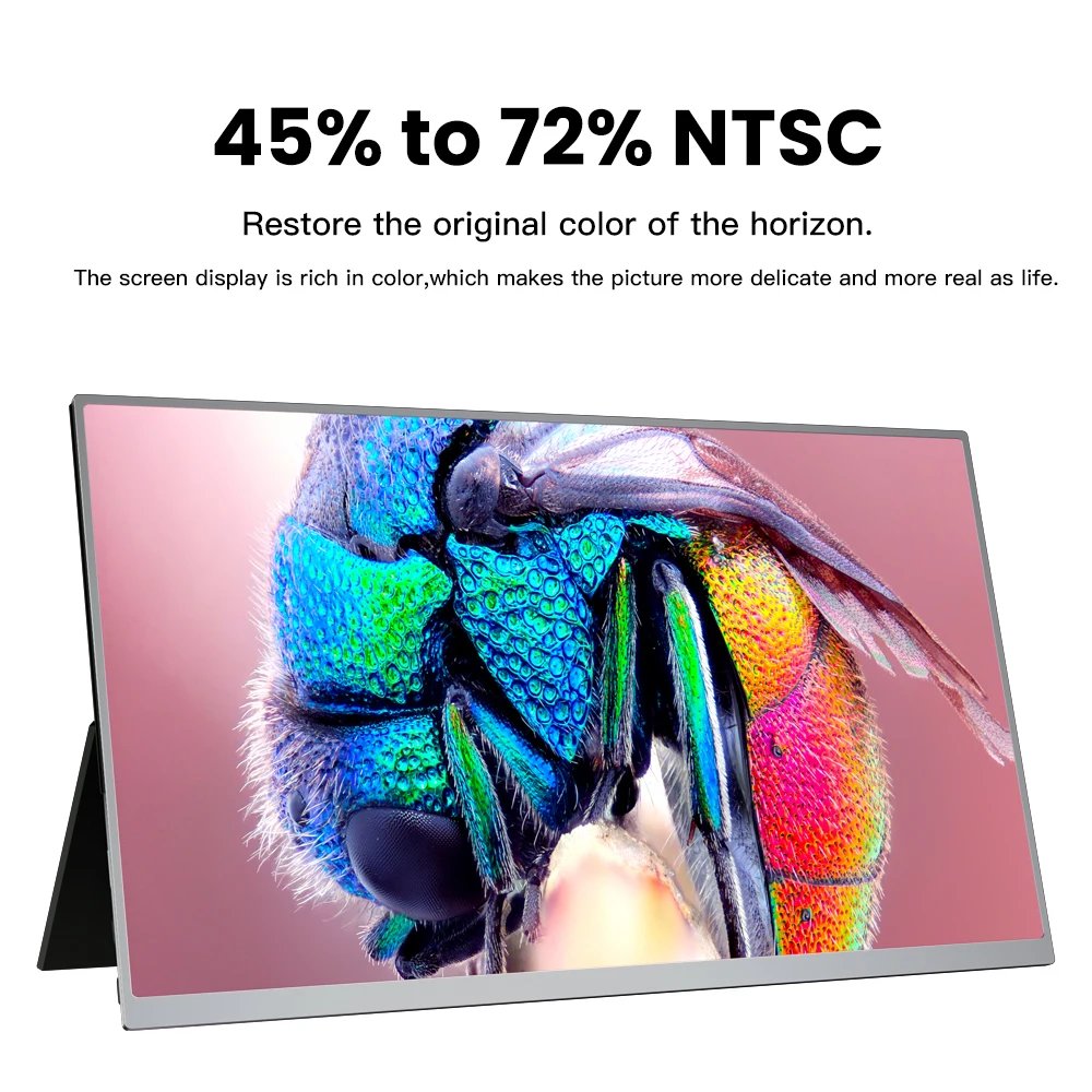 t bao t16a portable monitor 15 inch 1920x1080 type c computer monitor gaming display screen for ps4 xboxsmartphonetablet free global shipping