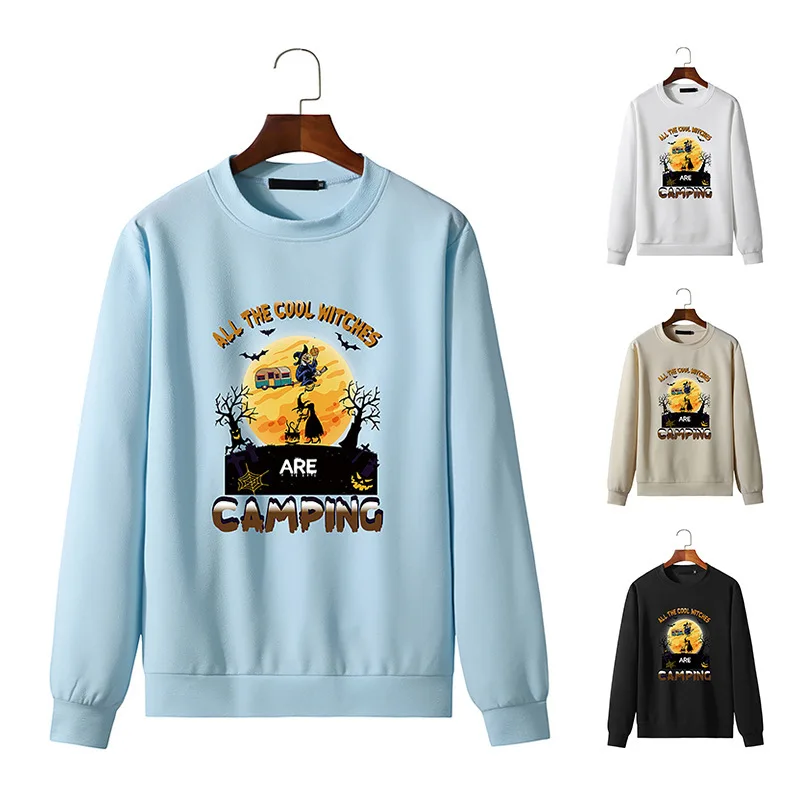 

2021 Autumn and Winter Men Halloween Pullover Sweatshirts