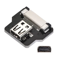 uxcell fpv micro hdmi board female converter for gh4 for a5000 for a6000 for a7r for a7s
