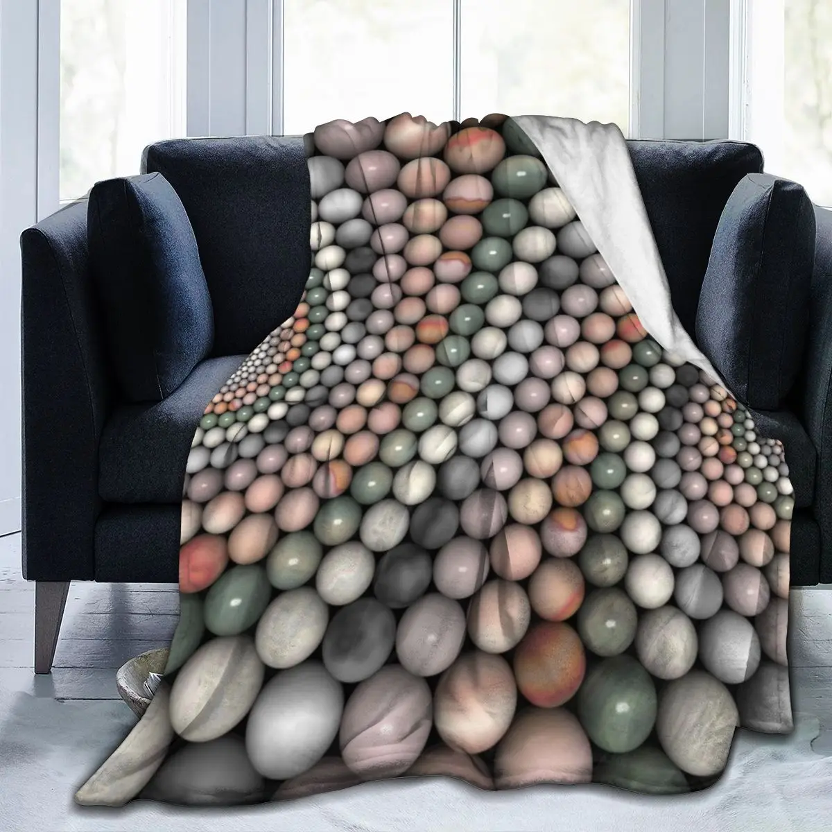 

Manta de franela con estampado de 3 dardos, ropa de cama, suave, decoración textil para el hogar, novedad