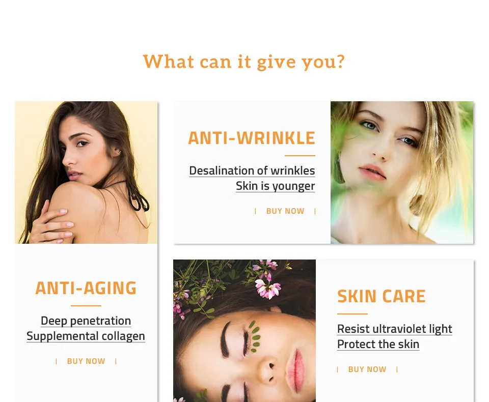 

Vitamin C Hyaluronic Acid Serum for Face Anti Aging Essential Oil Moisturizing Cream