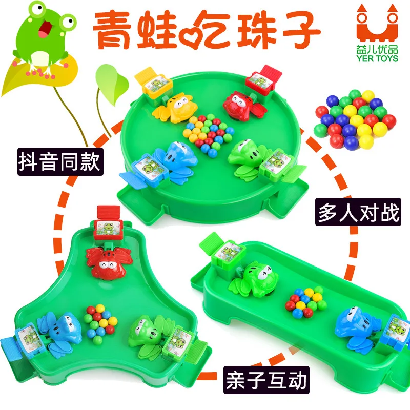 Детская настольная игра, забавная лягушка, едящая раньше, Интерактивная игрушка для родителей и детей, настольная игра, игры для 2-3-4 игроков,...