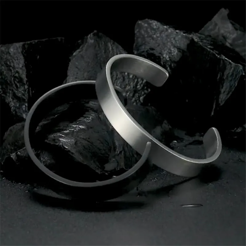 

dropshipping bracelet Stainless Steel Cuff Bracelet Bangles Sisters Fashion Jewelry