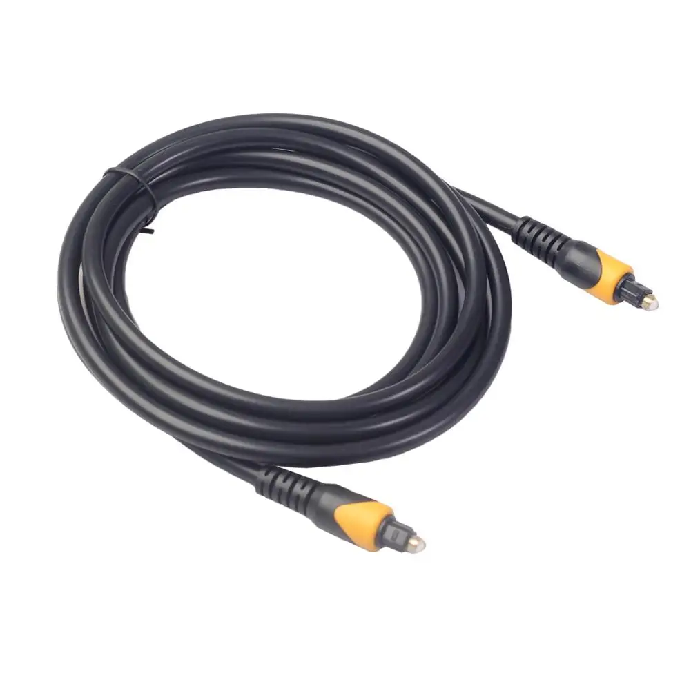 Digital Optical Audio Cable Coaxial Toslink SPDIF for Amplifiers Blu-ray Compatible with DTS Devices Socket | Электроника