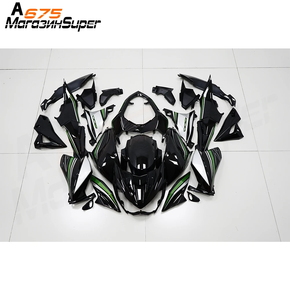 Комплект обтекателей для кузова из высококачественного АБС пластика Kawasaki Z800 13 16