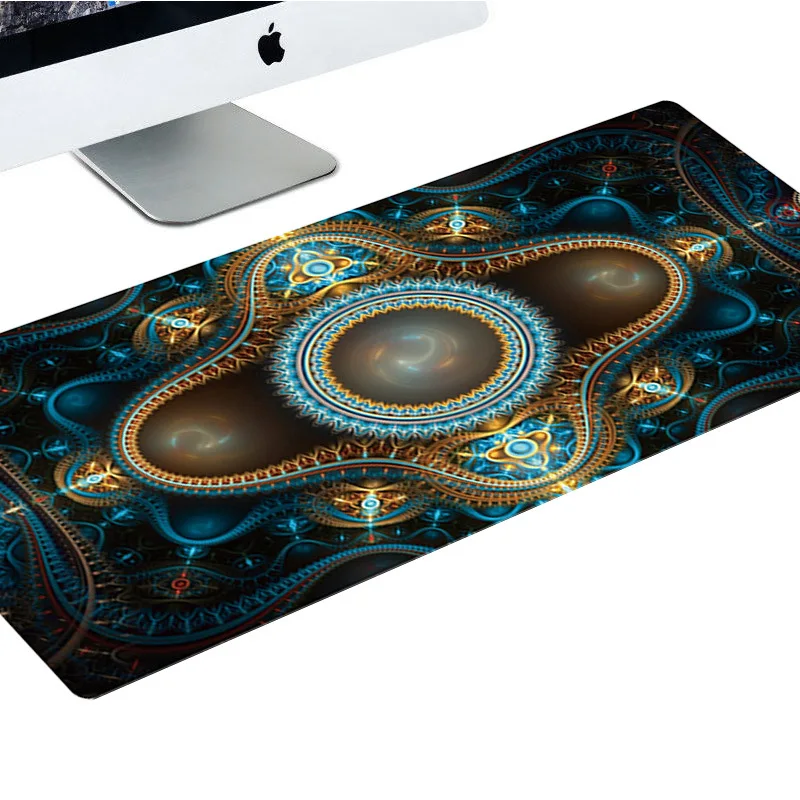 

comfortable game desk pad oversized keyboard Mouse Pad Keyboard Desk Non-slip computer desk pad Planetary Space Gaming Mouse Pad