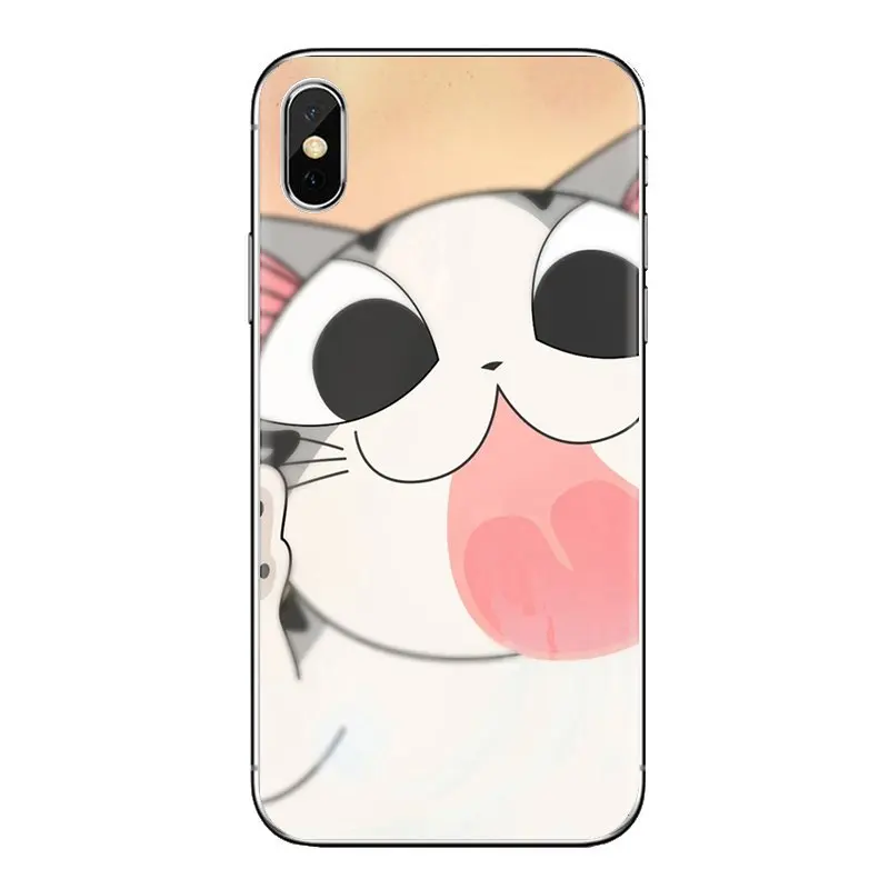 Chi's Sweet Home (2016) Чехол для мобильного телефона samsung Galaxy S2 S3 S4 S5 MINI S6 S7 edge S8 S9 Plus Note 2 3 4
