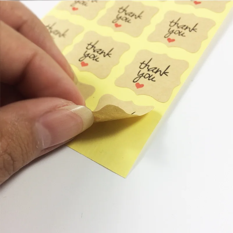 

Наклейка для запечатывания бумаги, 1200 шт./лот