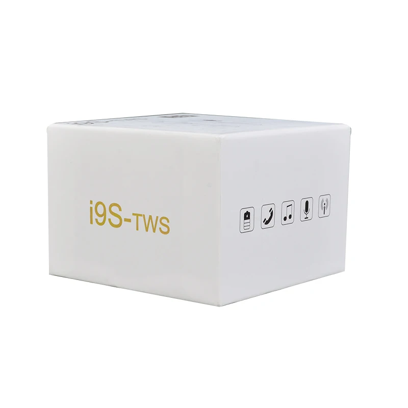 50 шт. I9S TWS Беспроводная невидимая гарнитура вкладыши портативные bluetooth наушники