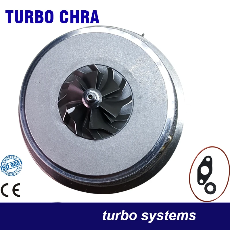 Турбокомпрессор турбо CHRA Core картридж GT1646V для двигателя: BMP BMM BVD 2.0TDI 2.0L 65261/765261