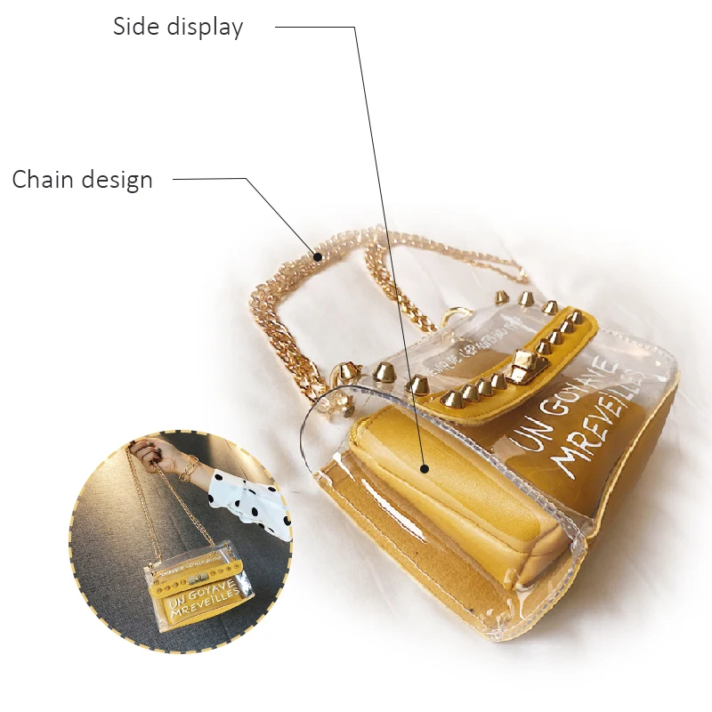 Цилиндрическая сумка женские вечерние сумки через плечо желе женский клатч