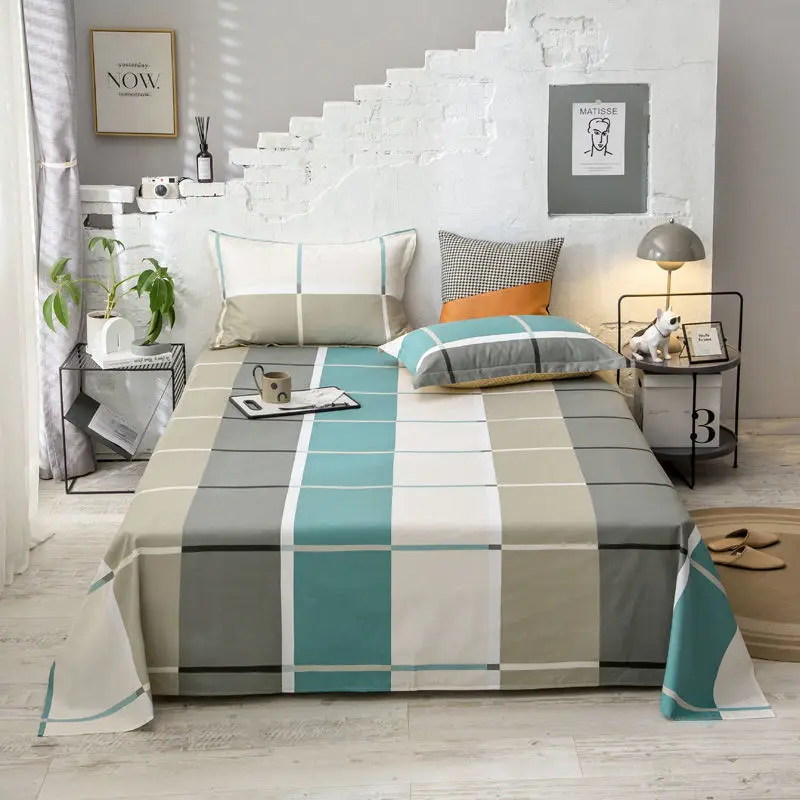 Толстая Простыня из 100% хлопка можно без одежды для сна односекционная хлопковая