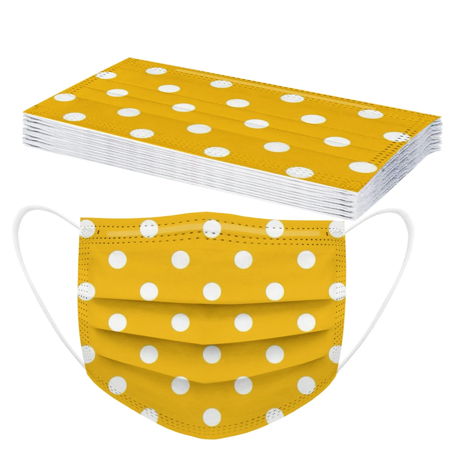 Косплей бандана 50 шт в наборе одноразовые маски для взрослых Модные резиновые