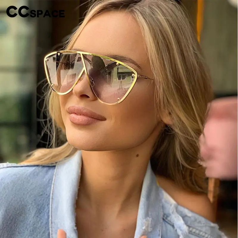 47049 индивидуальные солнцезащитные очки с большой оправой для мужчин и женщин