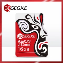 Карта памяти XGEGXE, 32 ГБ, A1, Micro SD, 16 ГБ, 64 ГБ, 128 ГБ, 256 ГБ, Китайская опера, маска, TF карта, класс 10, для смартфона, камеры, ноутбука