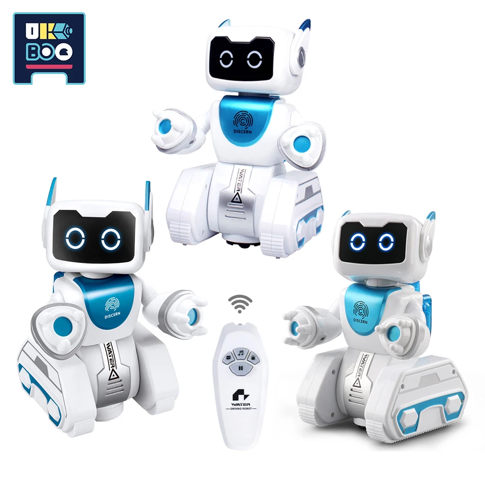 UKBOO RC интерактивный музыкальный ходячий умный робот с дистанционным управлением