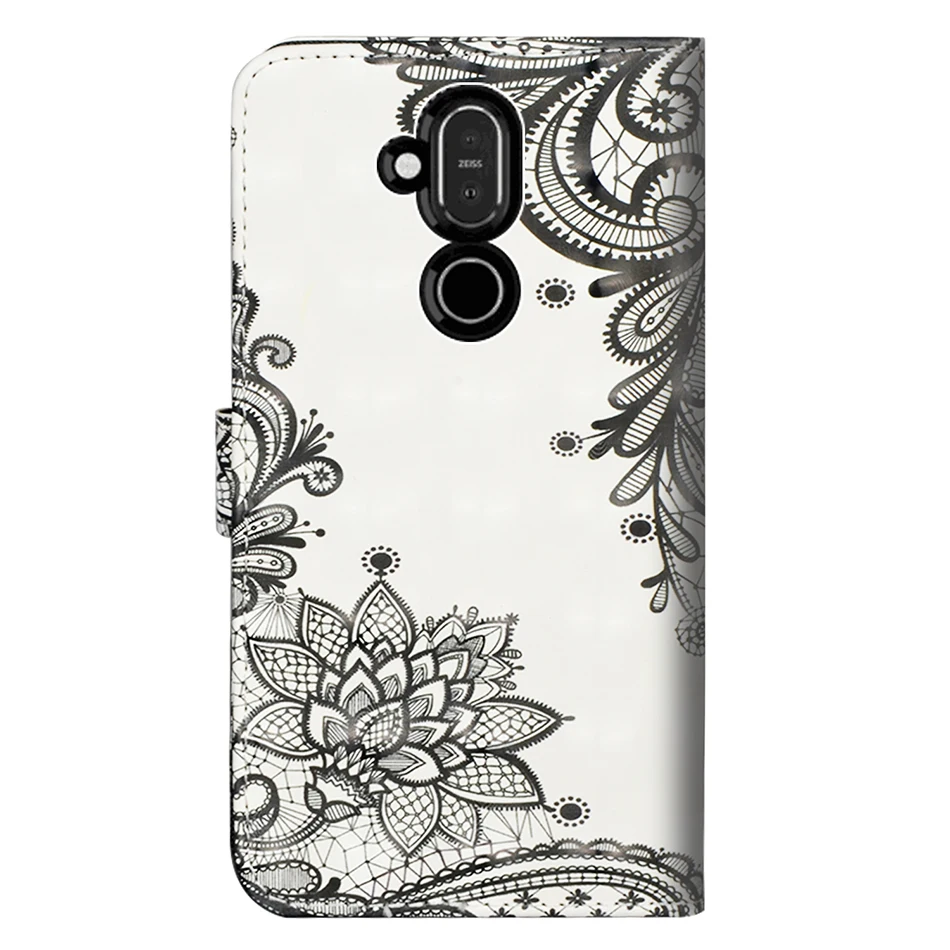 Кожаный чехол для телефона для Nokia 1 7 плюс 2,1 3,1 5,1 6,1 8,1 2018X7X6X5, 2, 3, 5, 6, 8, Sirocco 9 PureView 8,1 4,2 3,2 2,2 7,2 6,2 пакета(ов