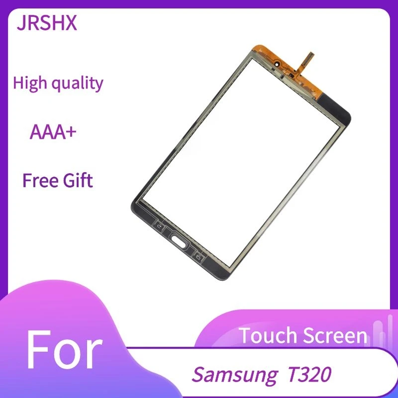 

AAA +++ for samsung T320 touch screen front glass assembly replacement 1 order Free Shipping
