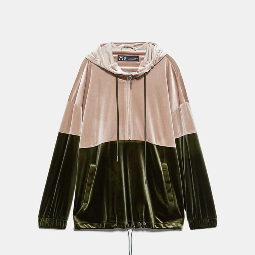 Женское приталенное пальто Za повседневное в западном стиле вечерние свитеры для