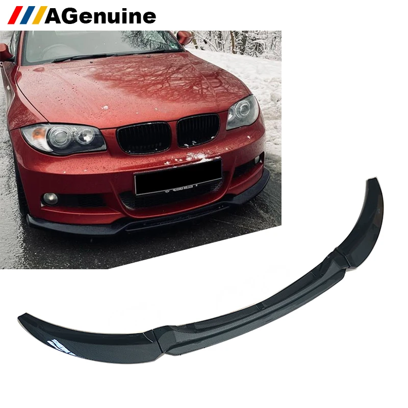 

ABS Material Front Chin Car Front Bumper Lip Front Lip Spoiler For BMW 1 Series E82 E88 2007-2010
