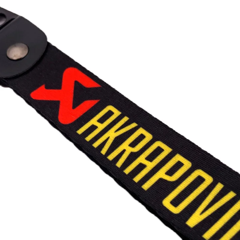 Ремень для мотоцикла брелок для ключей Akrapovic